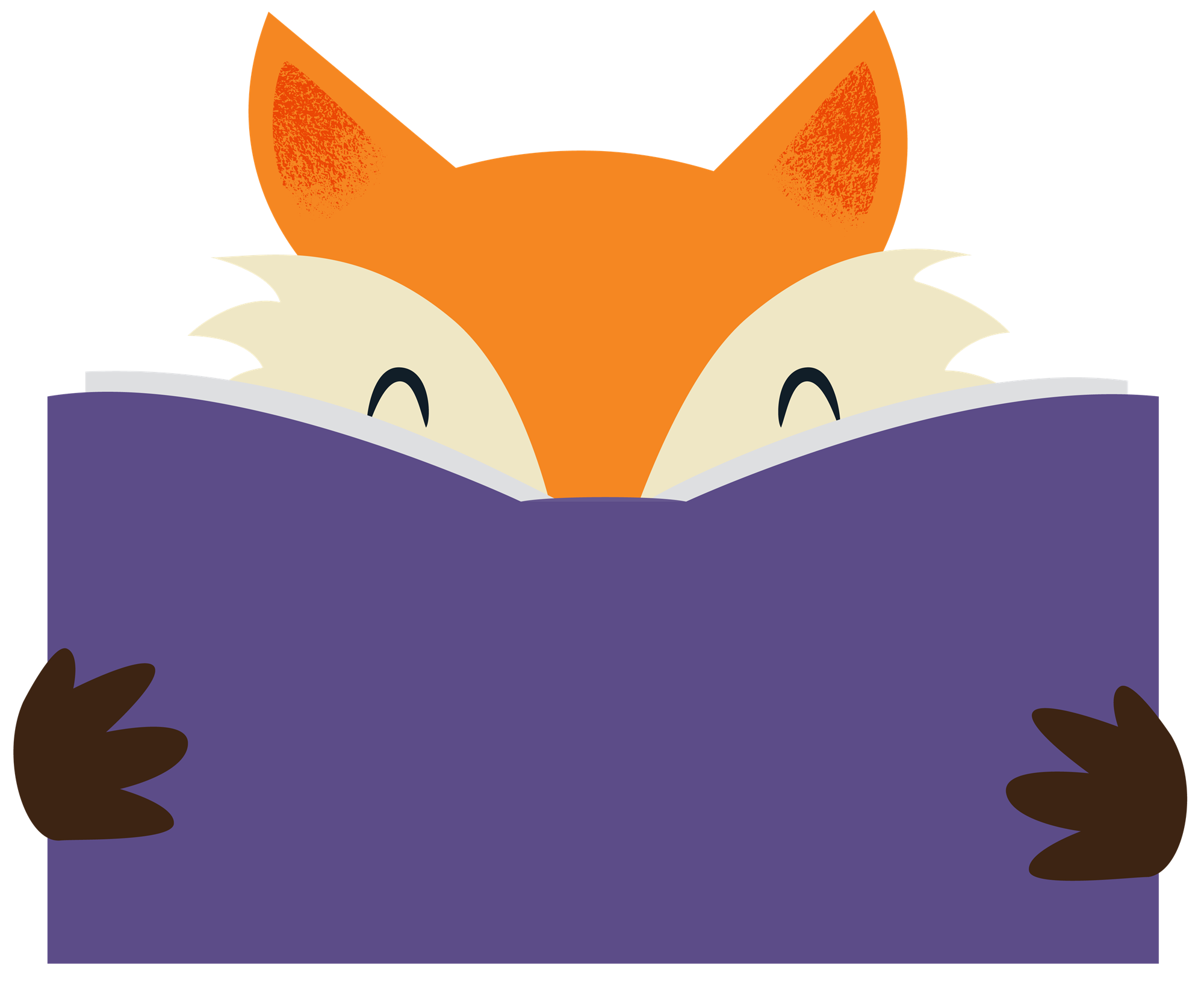 Icons - Fox with book - Purple.png
