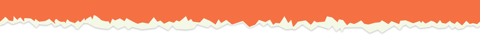 Icons - Ripped Paper Border - Orange