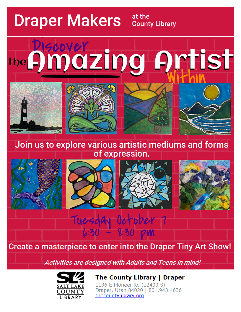 October Draper Maker's Flyer