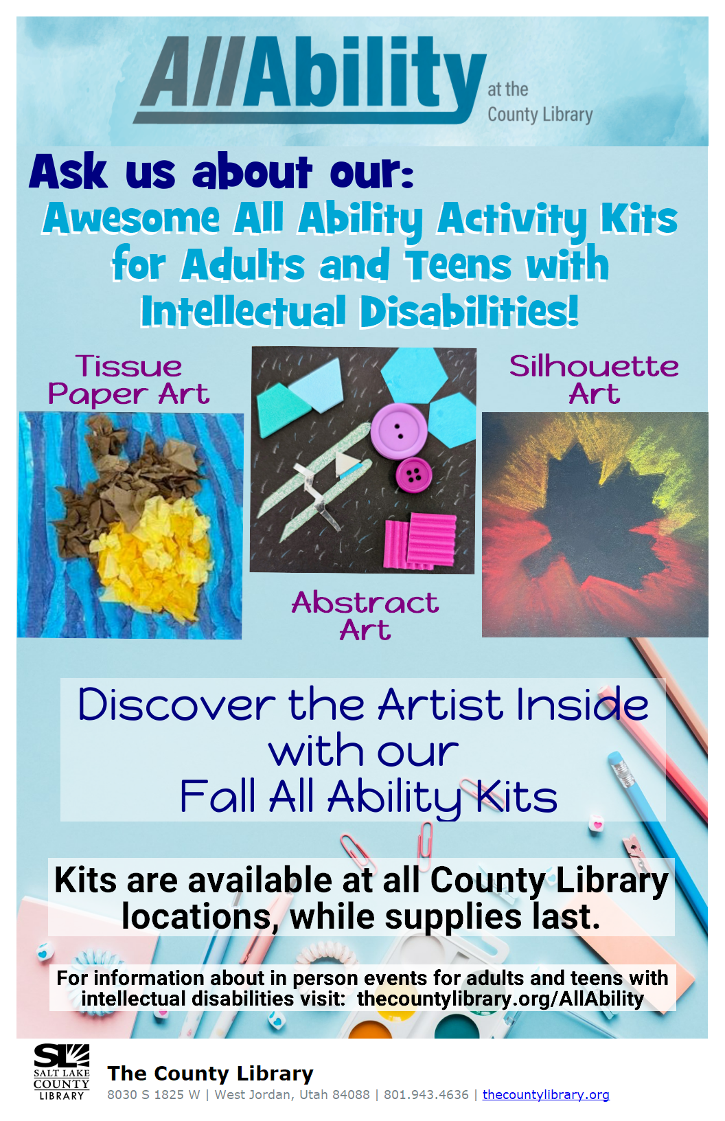 Fall All Ability Activity Kits