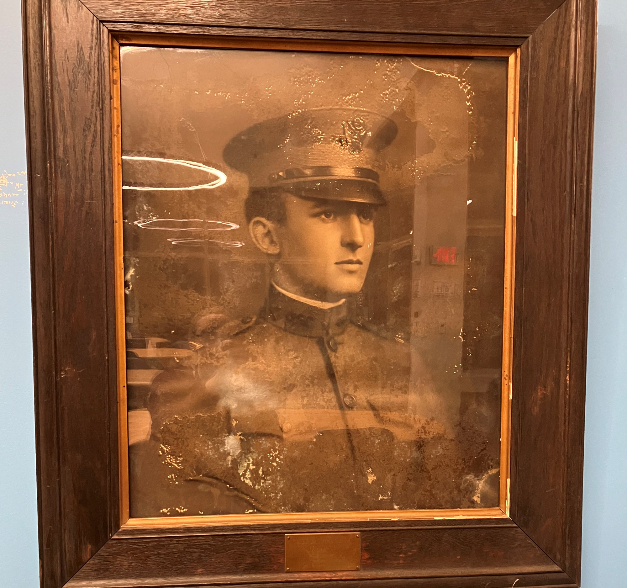 Portrait of Second Lieutenant Kenneth E. Fuller Portrait of Second Lieutenant Kenneth E. Fuller