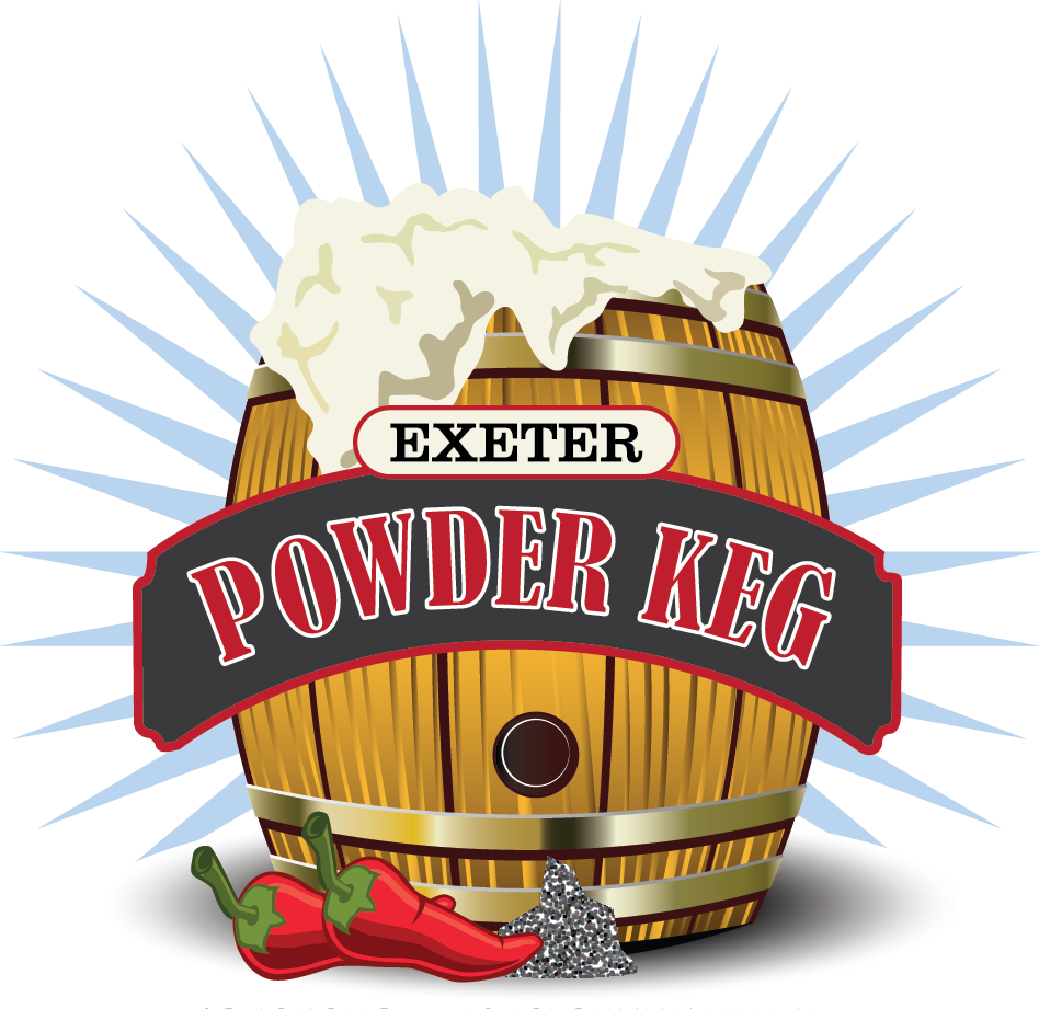Exeter Powder Keg Logo
