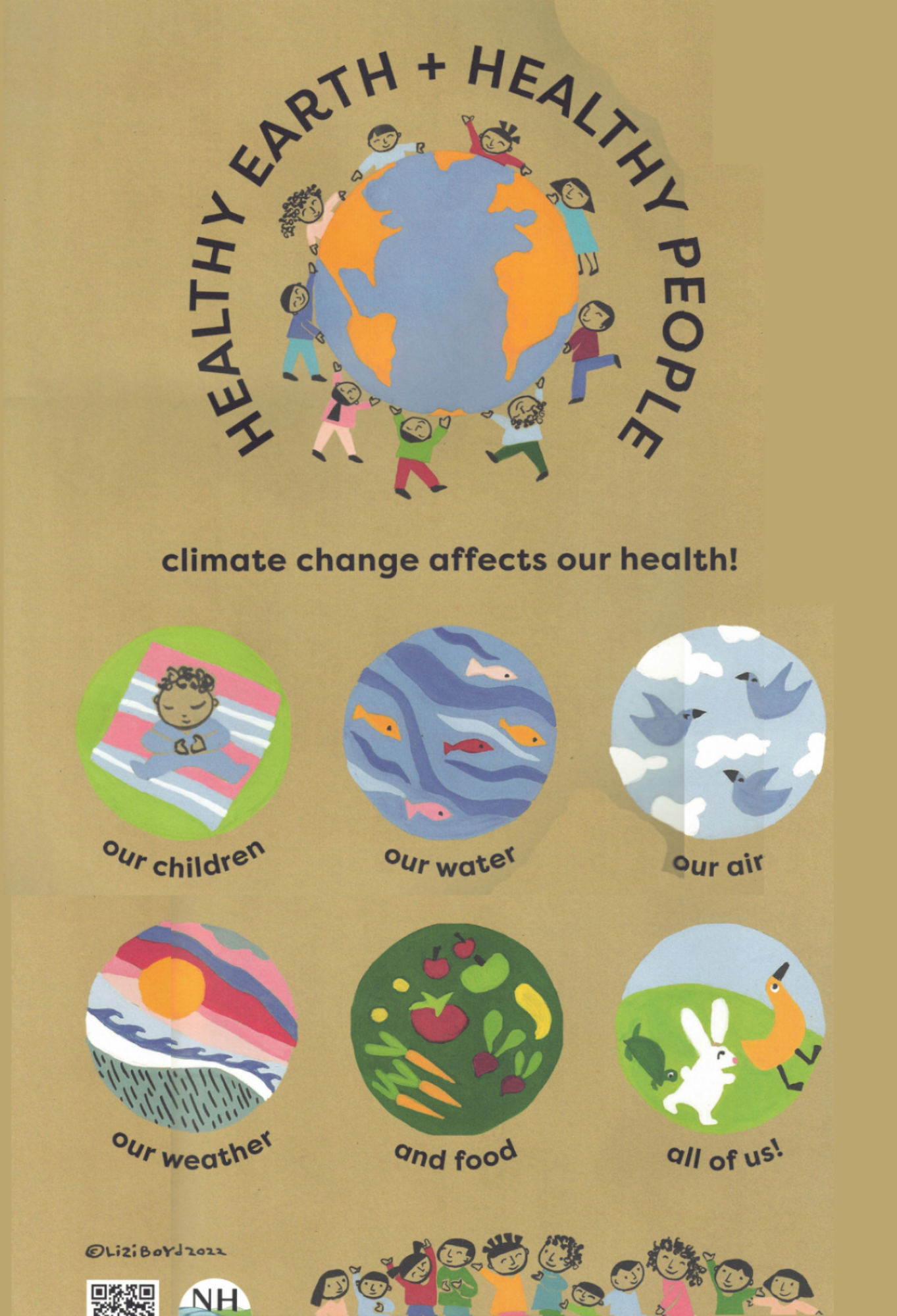 Children's Environmental Health Day on Thursday, October 8.
