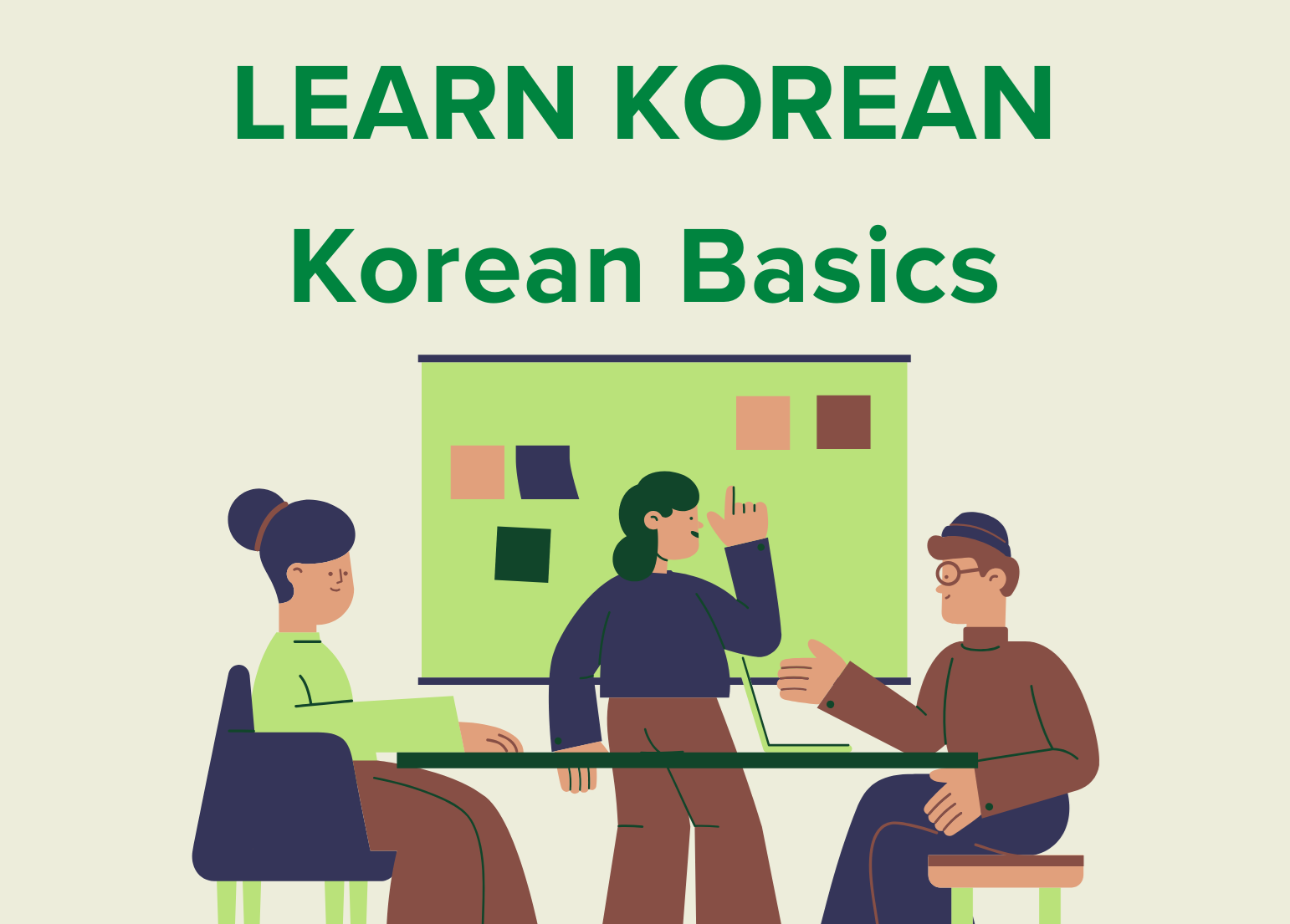 Learn Korean on Tuesday, May 13 at 10 AM. Learn Korean on Tuesday, May 13 at 10 AM.