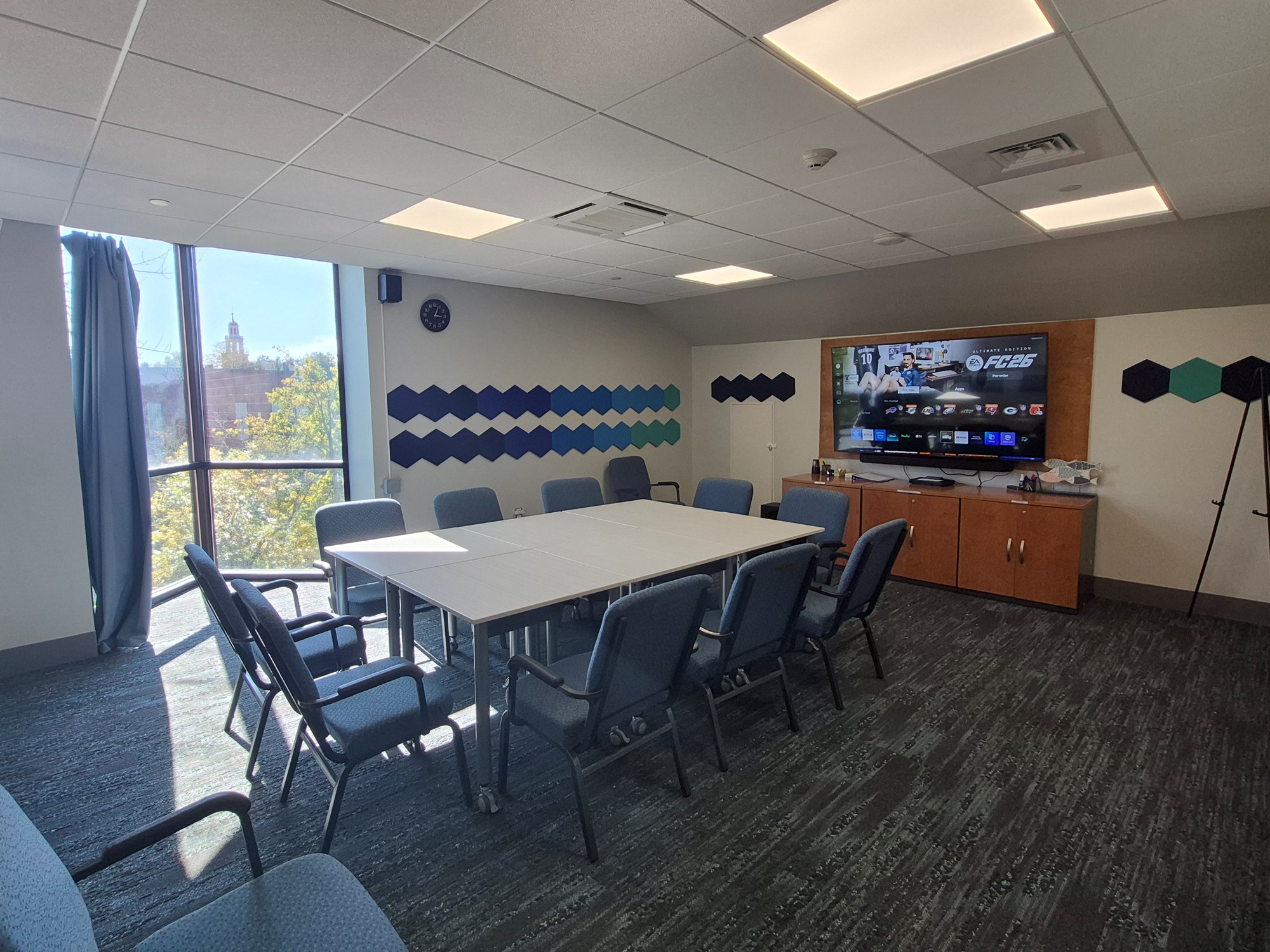 The Conference Room of the library