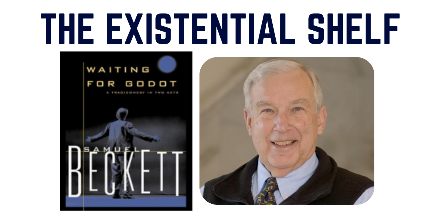 The Existential Shelf Book Group will meet on Monday, November 3, Monday, November 10, and Monday, November 17 at 10 AM