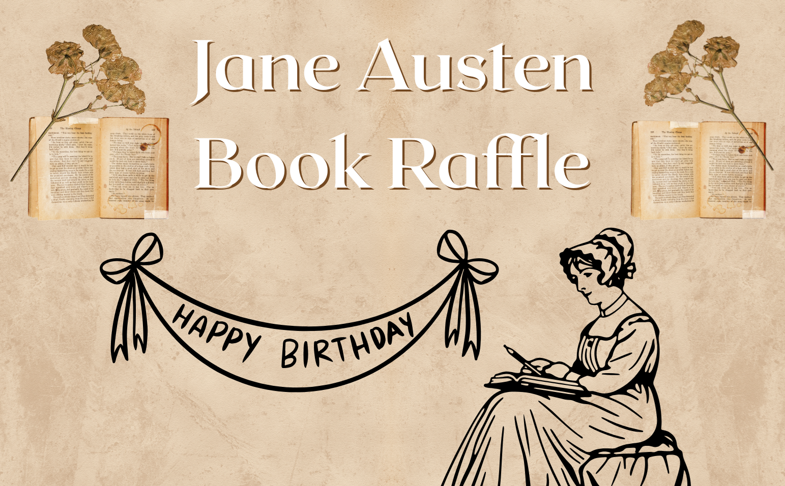 Jane Austen Book Raffle