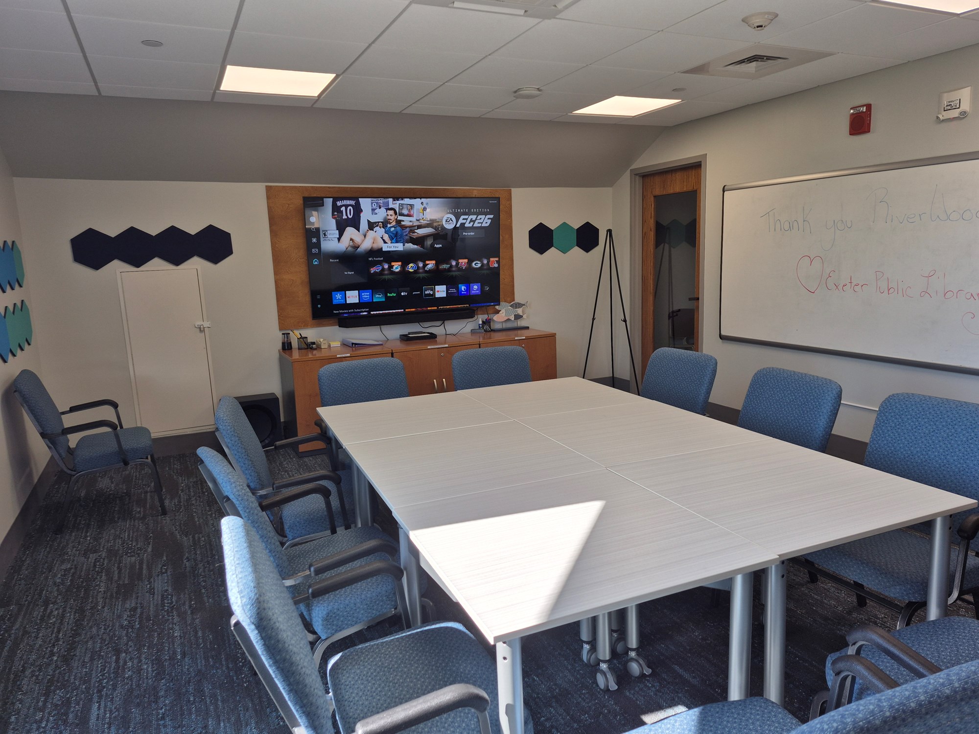 The Conference Room of the library