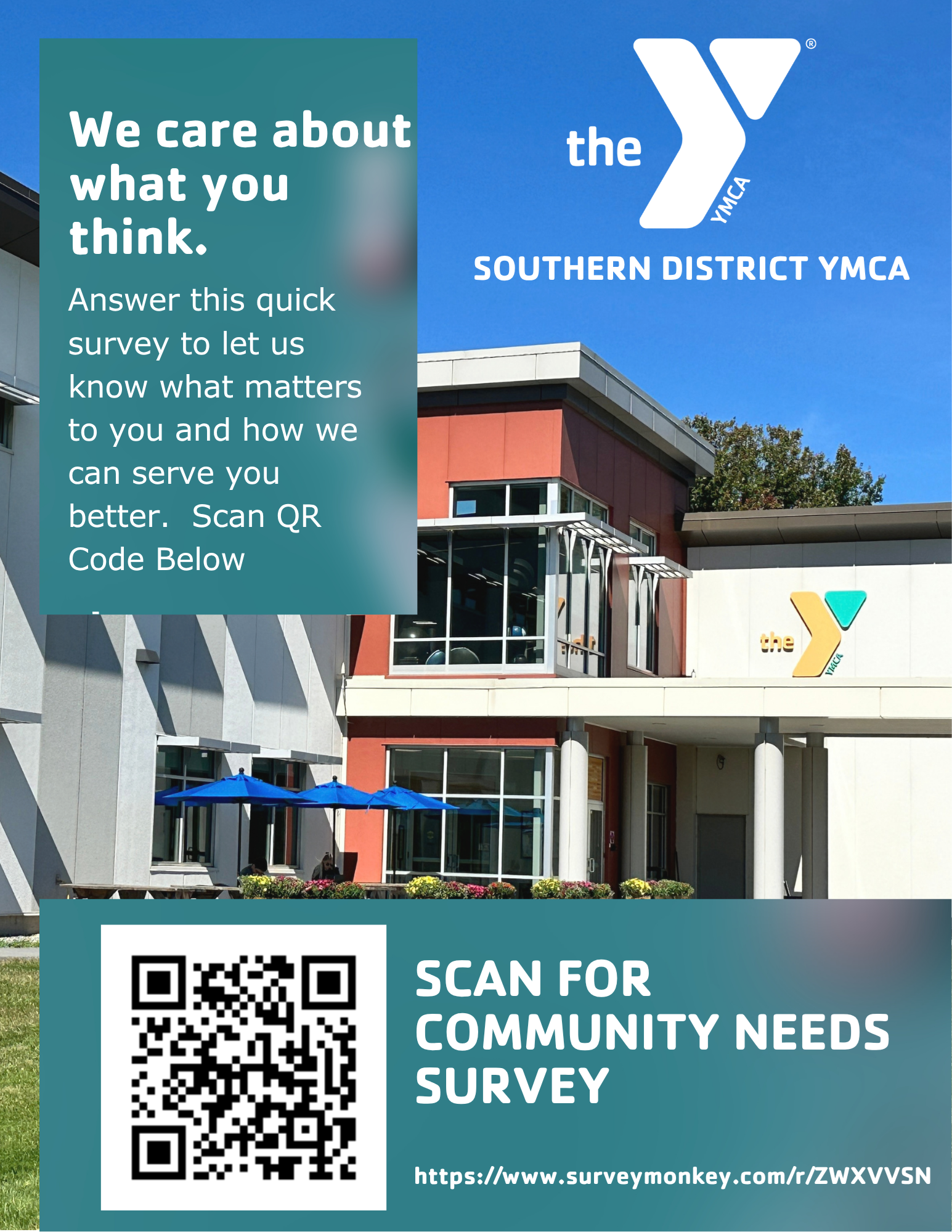 Community Needs YMCA Survey