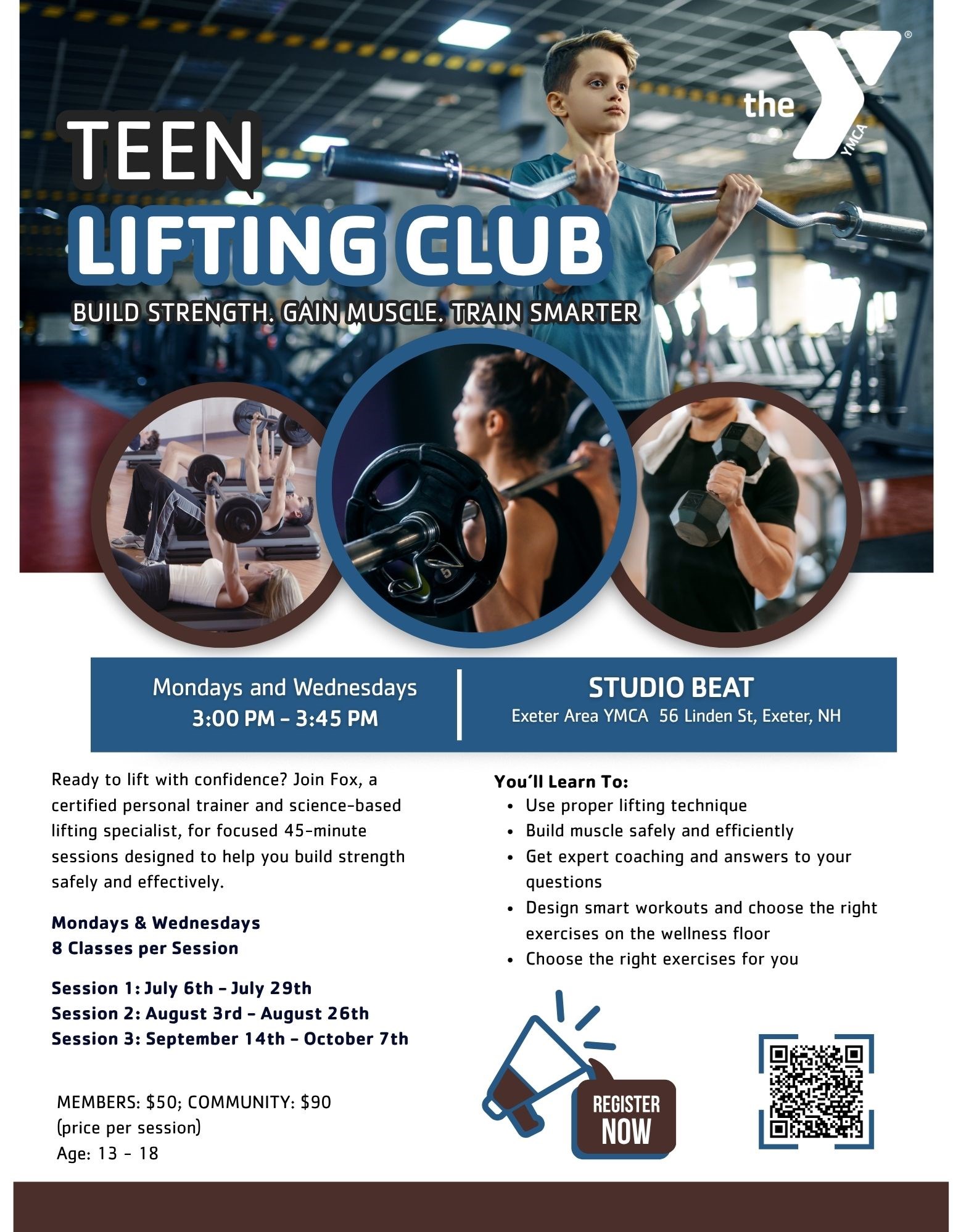 Teen Lifting Club