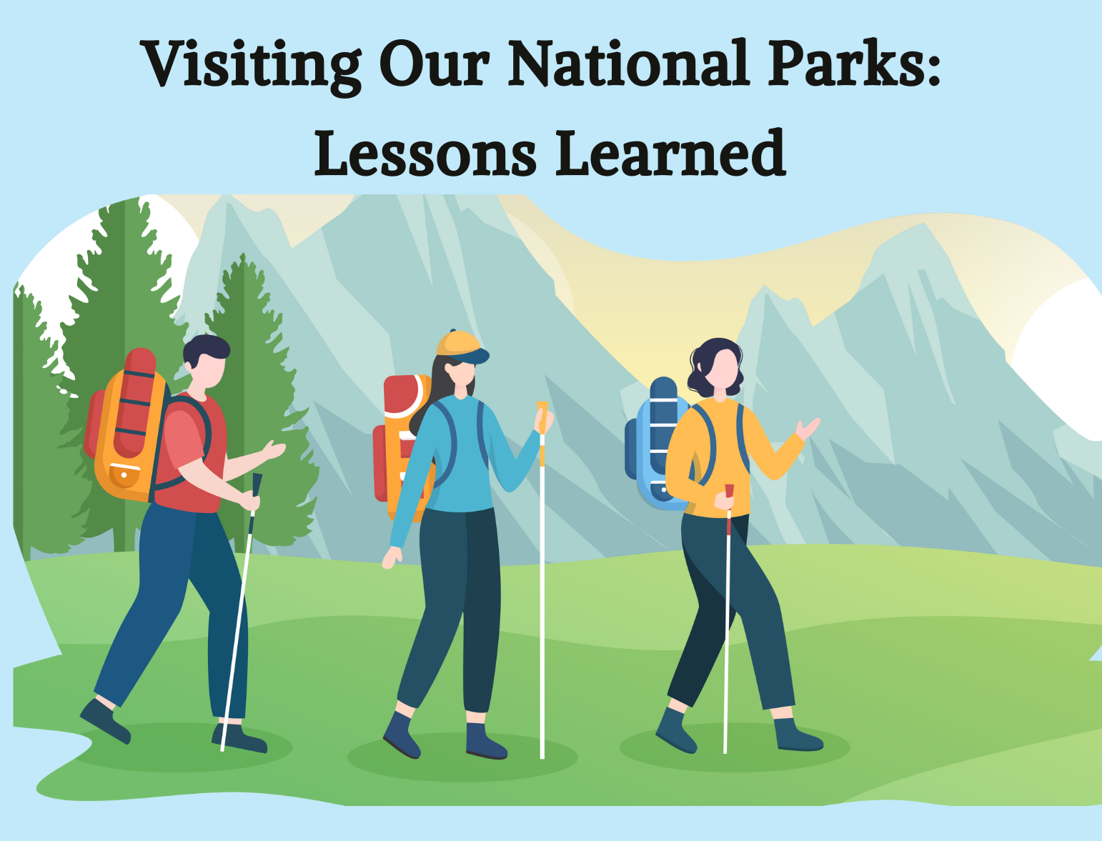Visiting Our National Parks: Lessons Learned with John Bunker on Tuesday, September 30 at 6 PM.