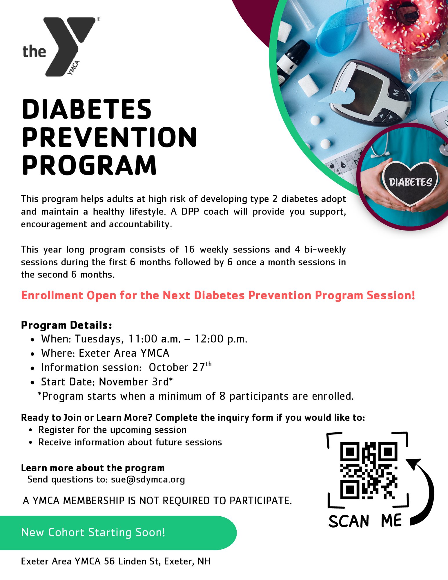 YMCA Diabetes Prevention Program
