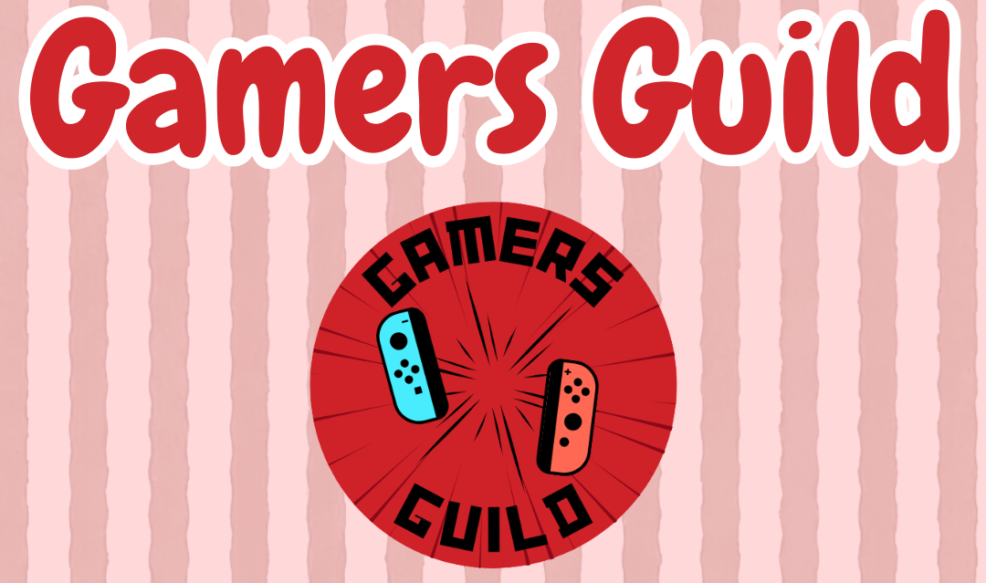 Gamers Guild (Ages 6-8) will meet on Wednesday, October 7 at 3:30 PM.