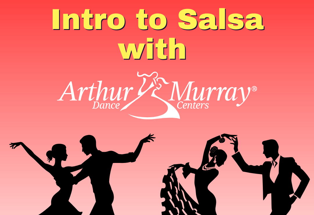 Intro to Salsa on Thursday, July 10 at 6 PM.