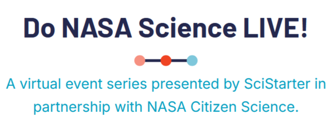 Do NASA Science LIVE! on Thursday, December 11 at 6:30 PM.