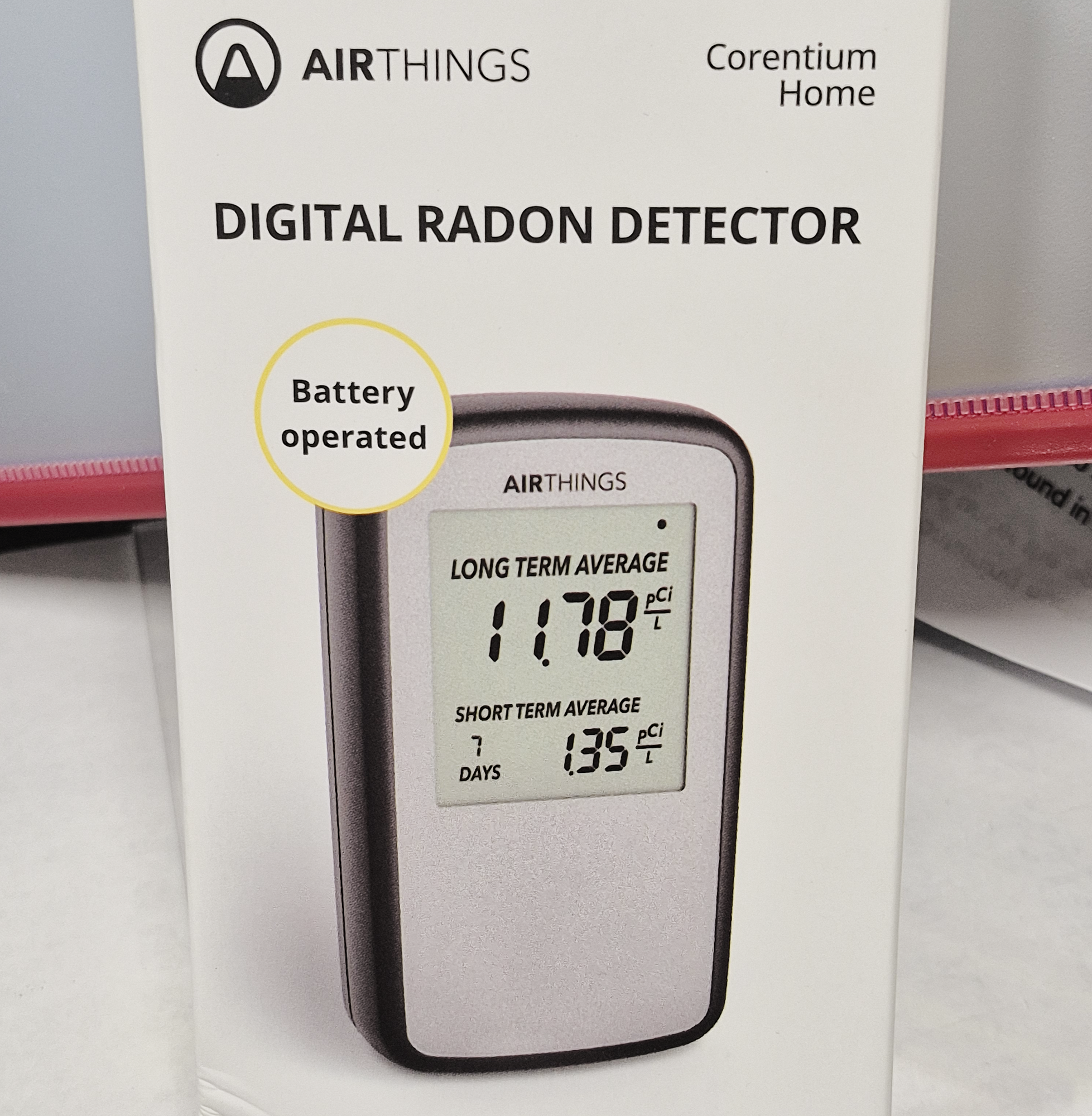 Digital Radon Detector