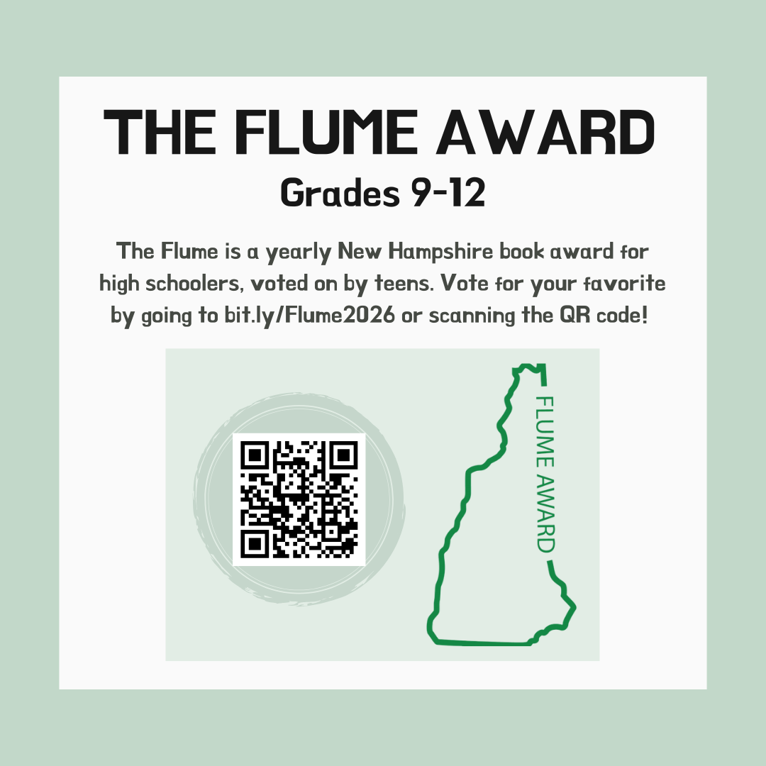 The Flume Award for Grades 9-12
