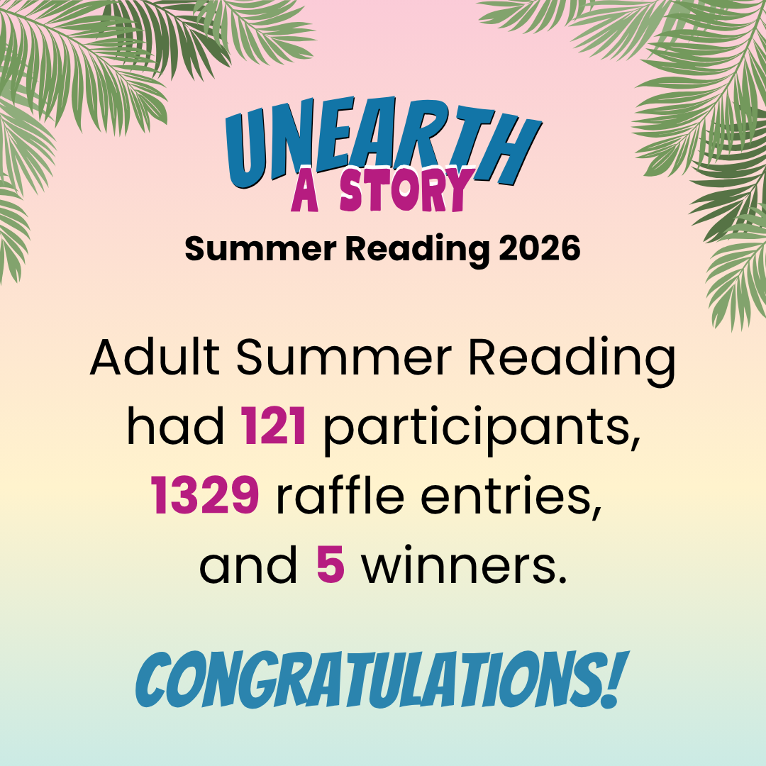 adult summer reading stats