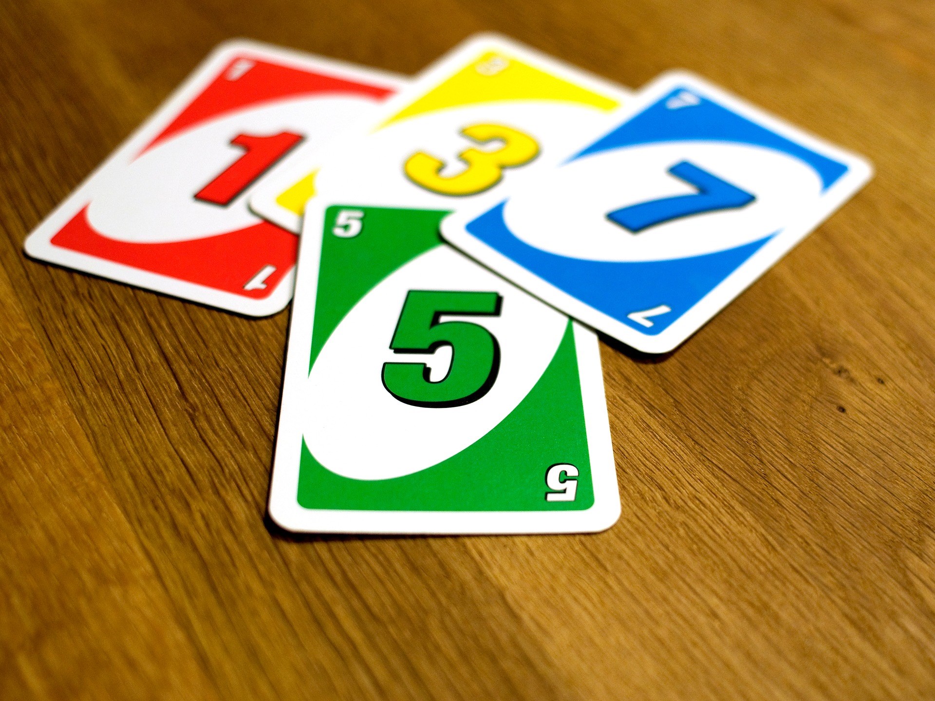 Uno cards games kids board night