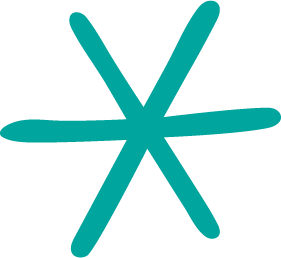 Icons - Starburst Design Element - Green