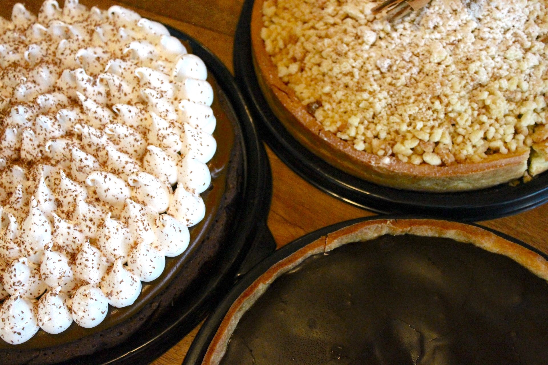 Pies thanksgiving baking desserts cooking