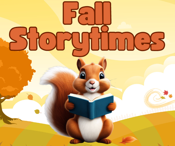 Fall Storytimes