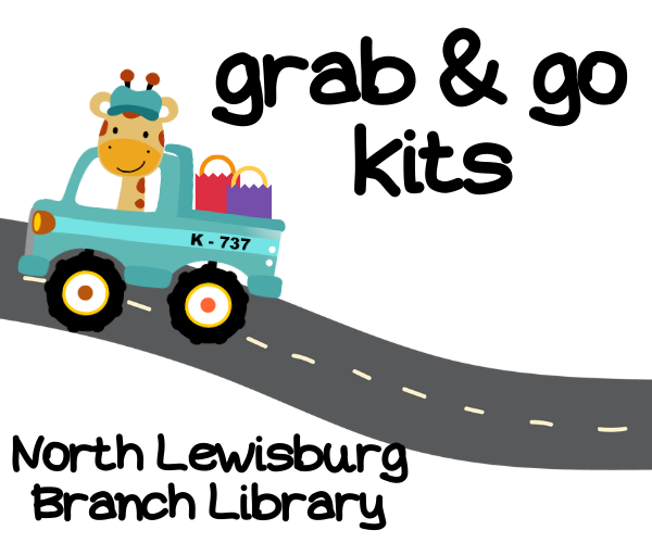 Grab and Go Kits at the Branch Library