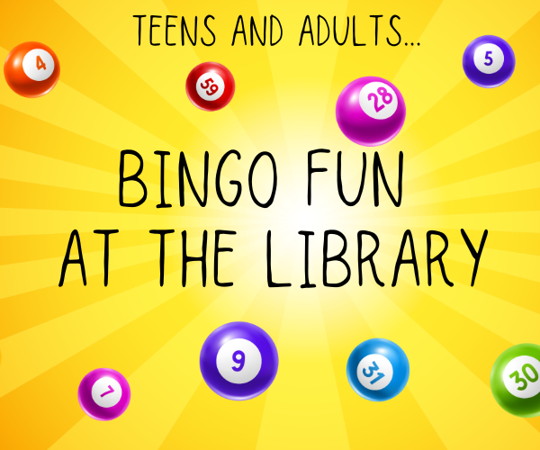 Bingo fun at the library