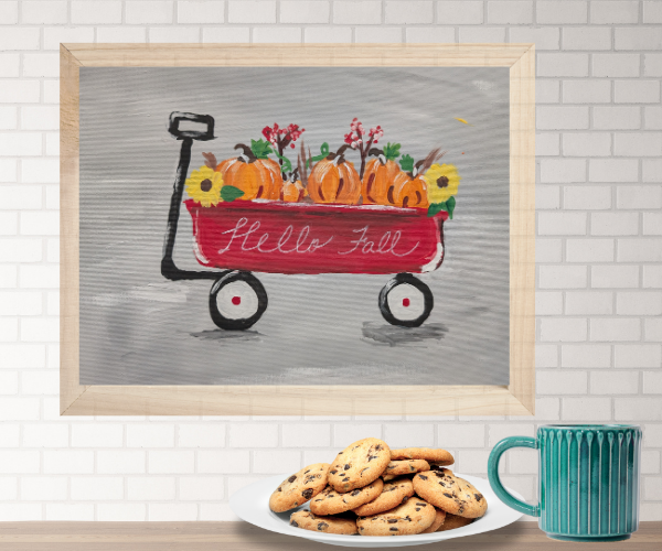 autumn painting program