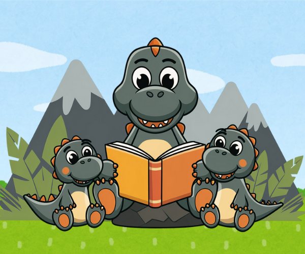 Family Dinosaur Storytime