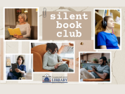 silent book talk