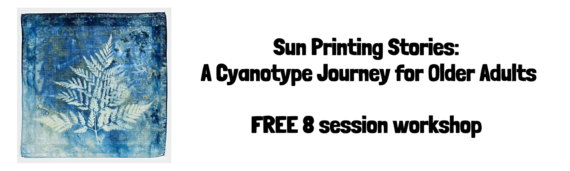 Sun printing 8 session workshop