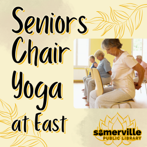 Transcript: seniors chair yoga at east.