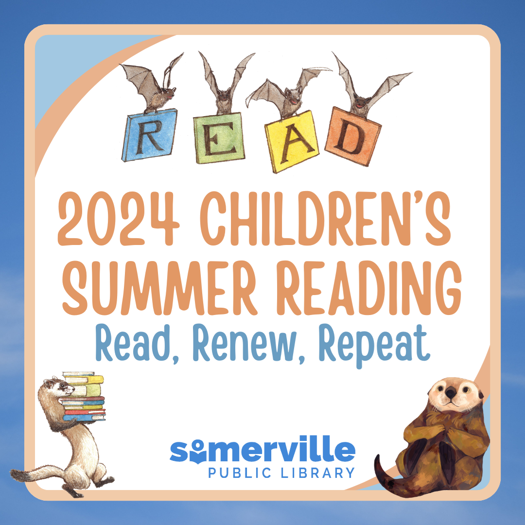Transcript: 2024 Children's Summer Reading: Read, Renew, Repeat.