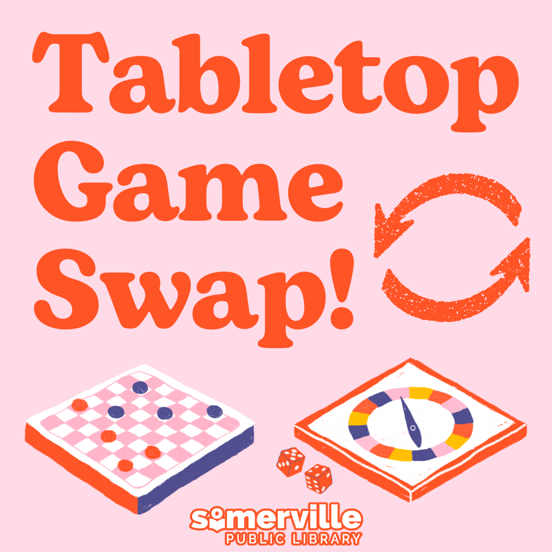 Transcript: tabletop game swap.