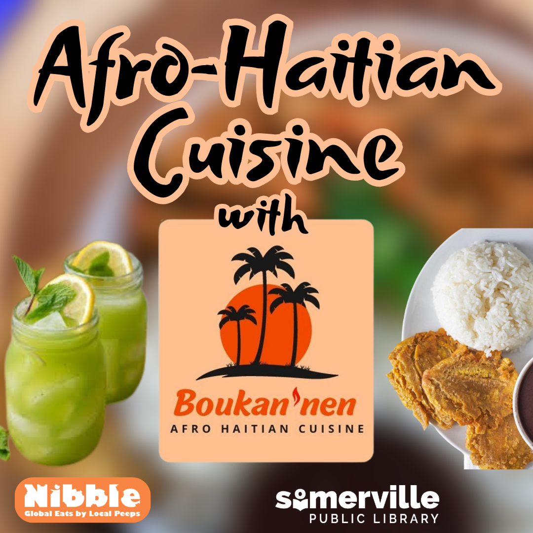 Transcript: Afro-Haitian cuisine with Boukan'nen. 