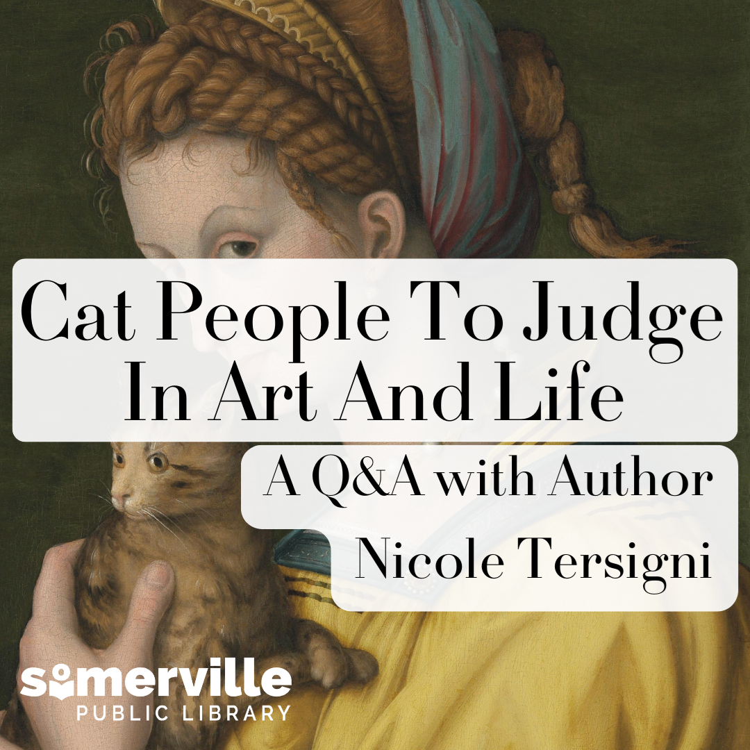 Transcript: Cat people to judge in art and in life. A Q&amp;A with author Nicole Tersigni.