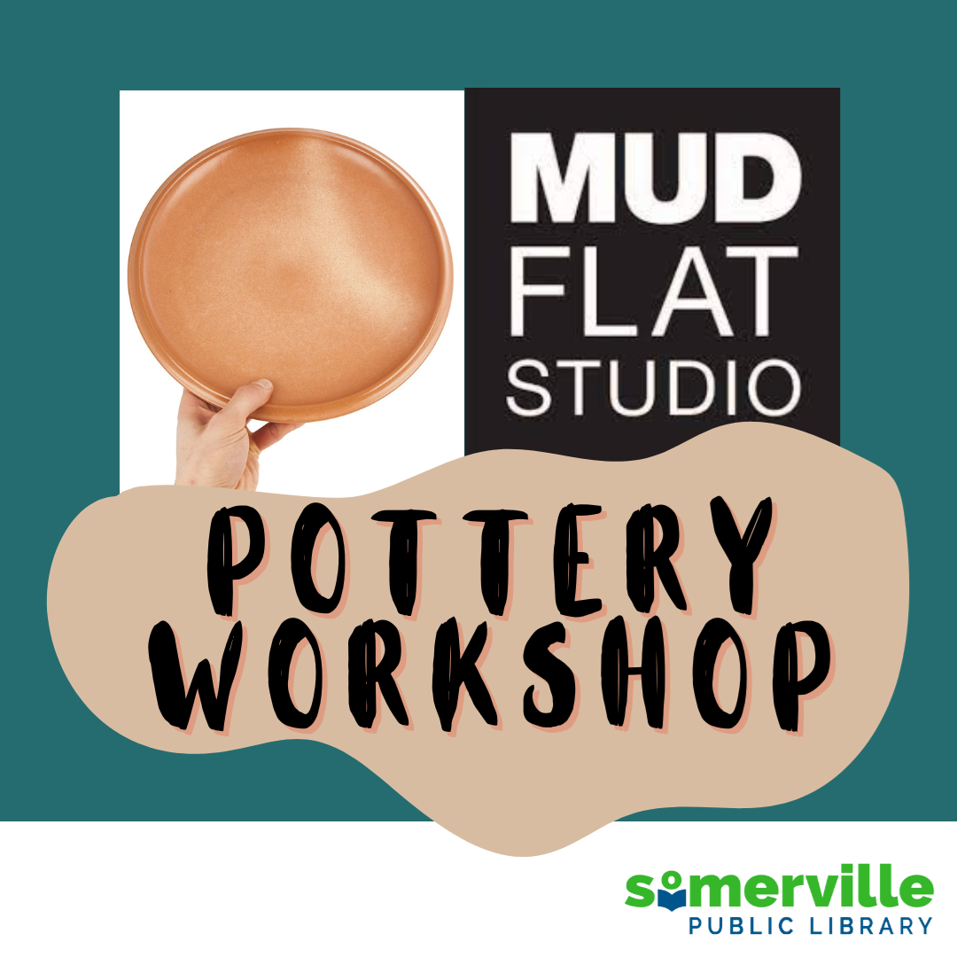 Transcript: Mud flat studio pottery workshop.