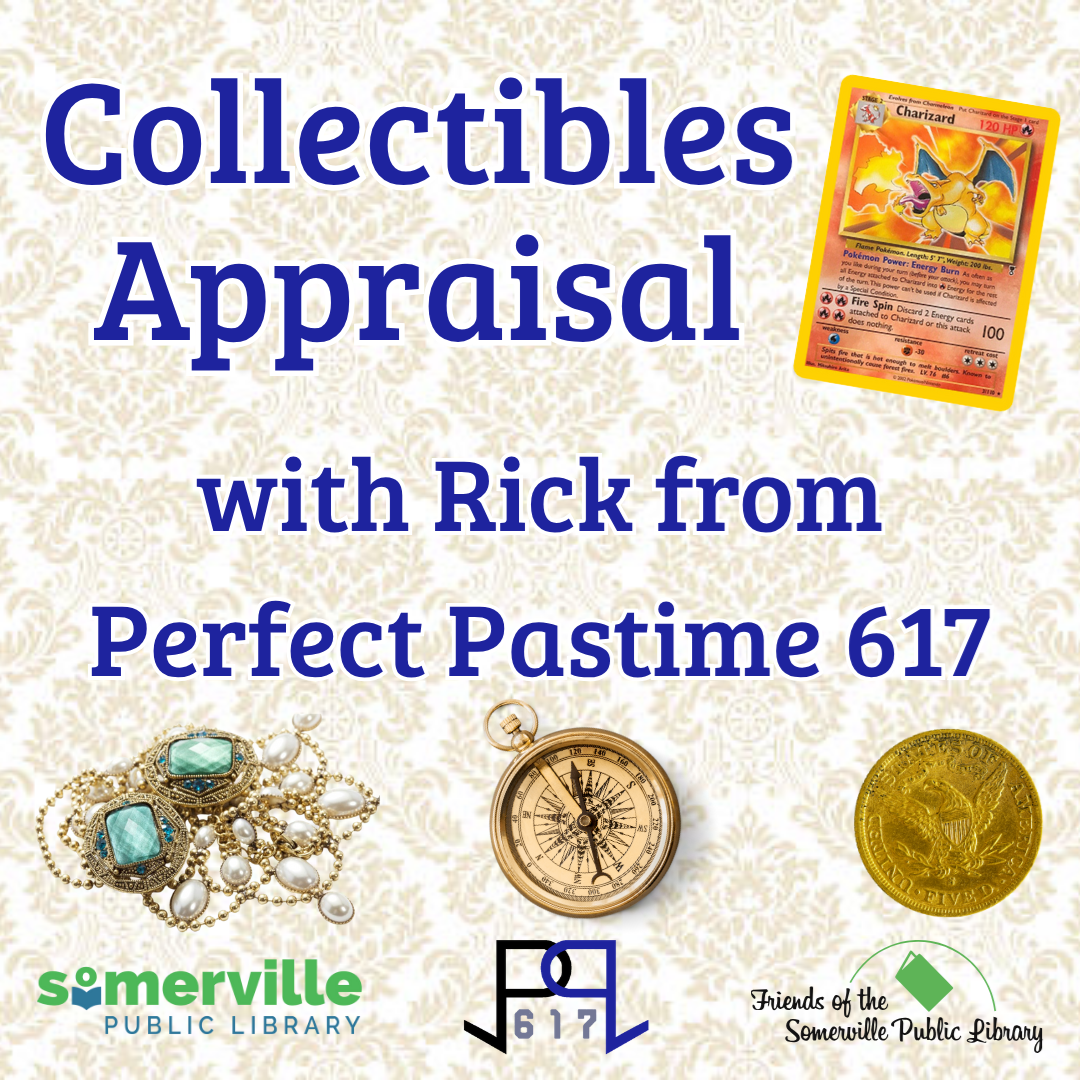 Transcript: Collectibles appraisal with rick from perfect past-time 617.