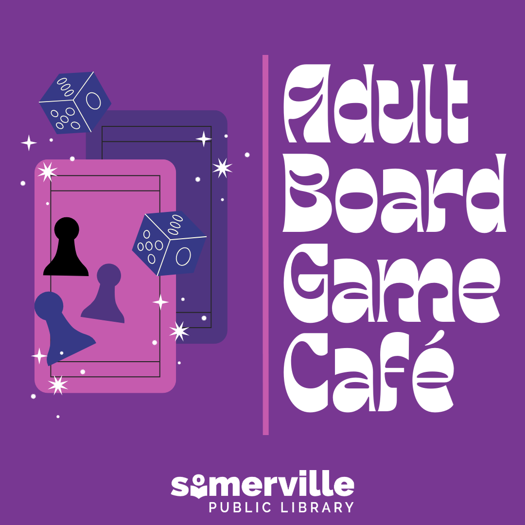 Transcript: Adult board game cafe.