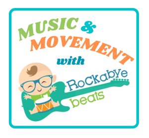 Transcript: music and movement with Rock-a-bye Beats.