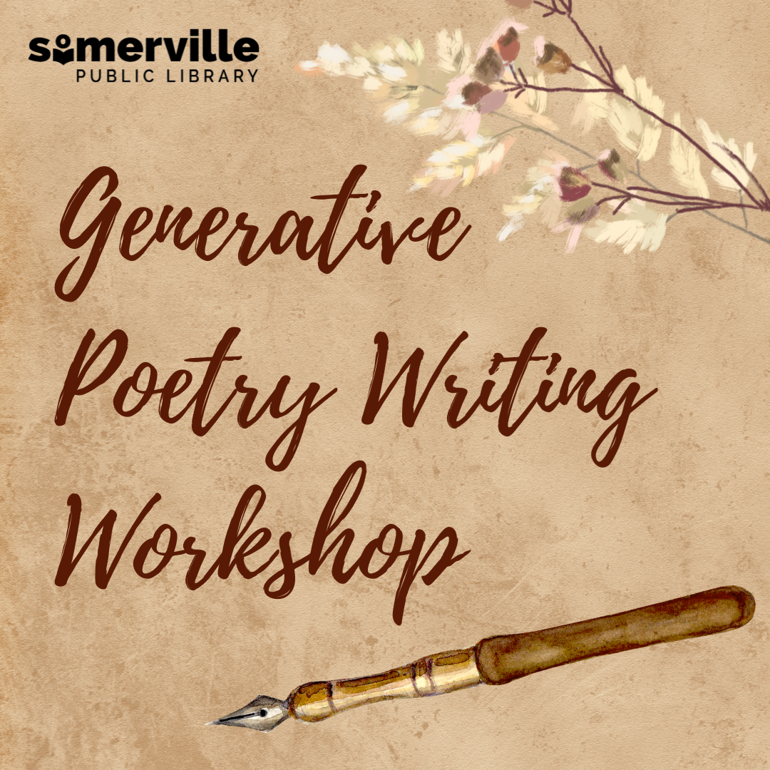 Transcript: Generative poetry writing workshop.