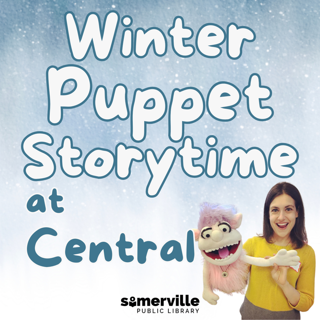 Transcript: Winter puppet storytime at Central.