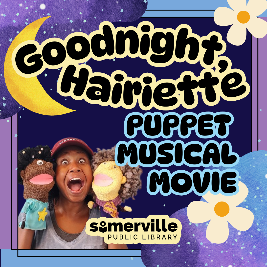Transcript: Goodnight hariette puppet show.