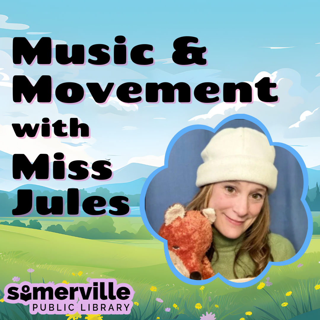 Transcript: Music and movement with miss Jules.