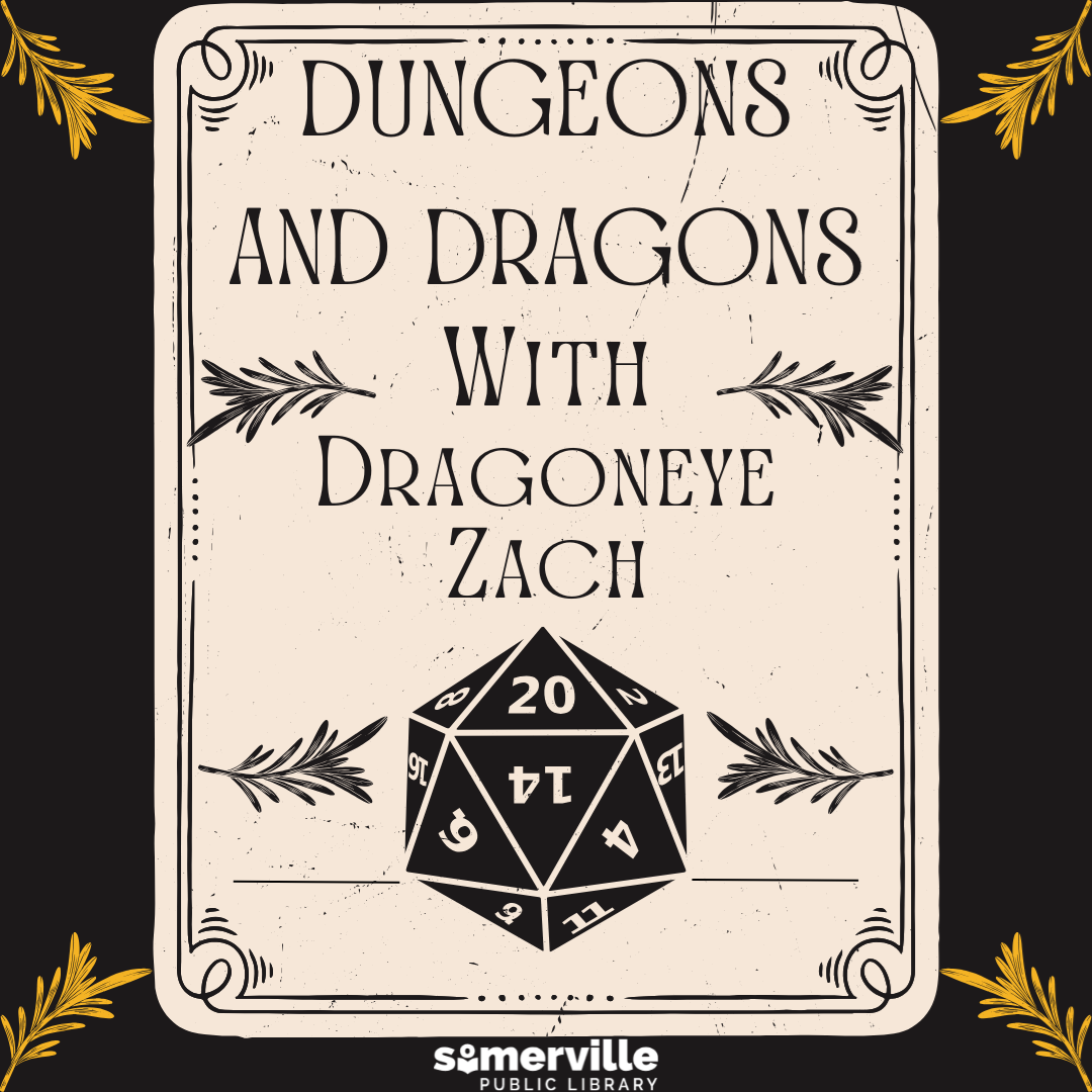 Transcript: dungeons and dragons with dragon-eye Zach.