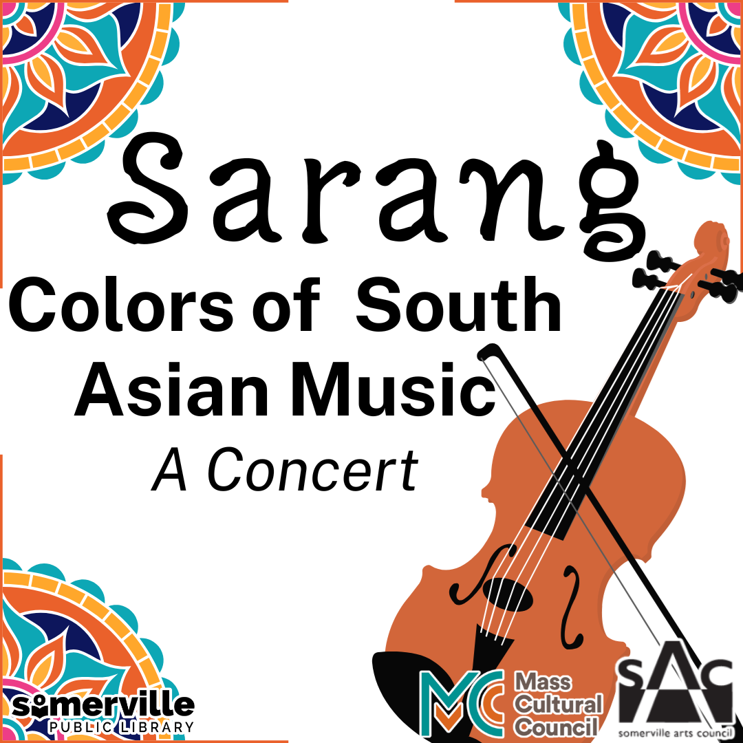 Transcript: Sarang. Colors of south asian music. A concert.