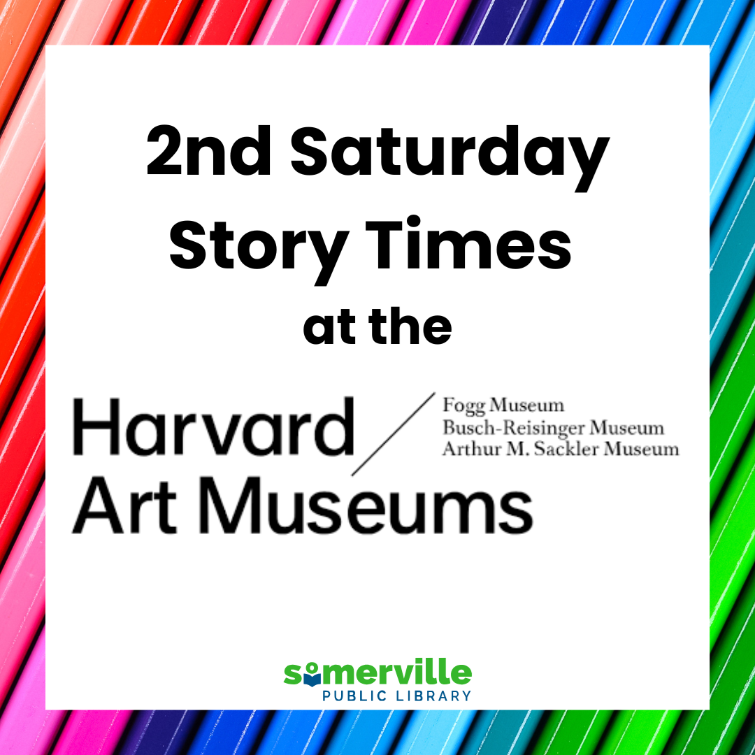 Transcript: second saturday story times at the harvard art museums.