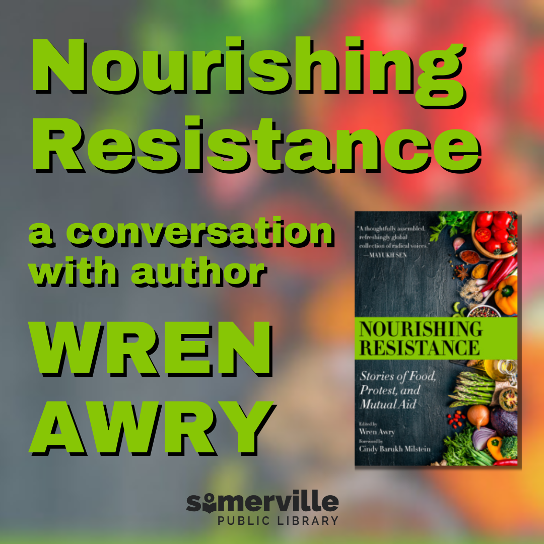 Transcript: Nourishing Resistance: a conversation with author Wren Awry