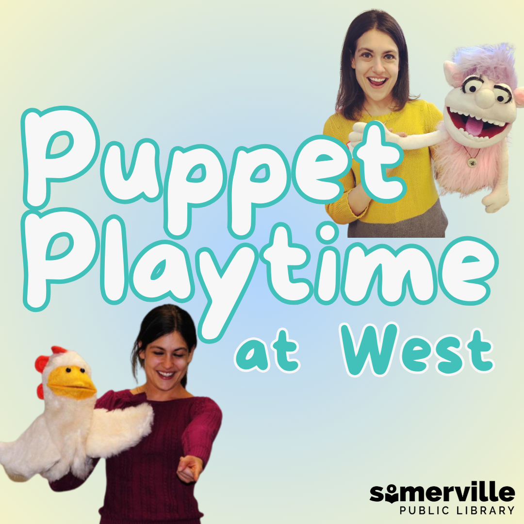 Transcript: puppet playtime at west.